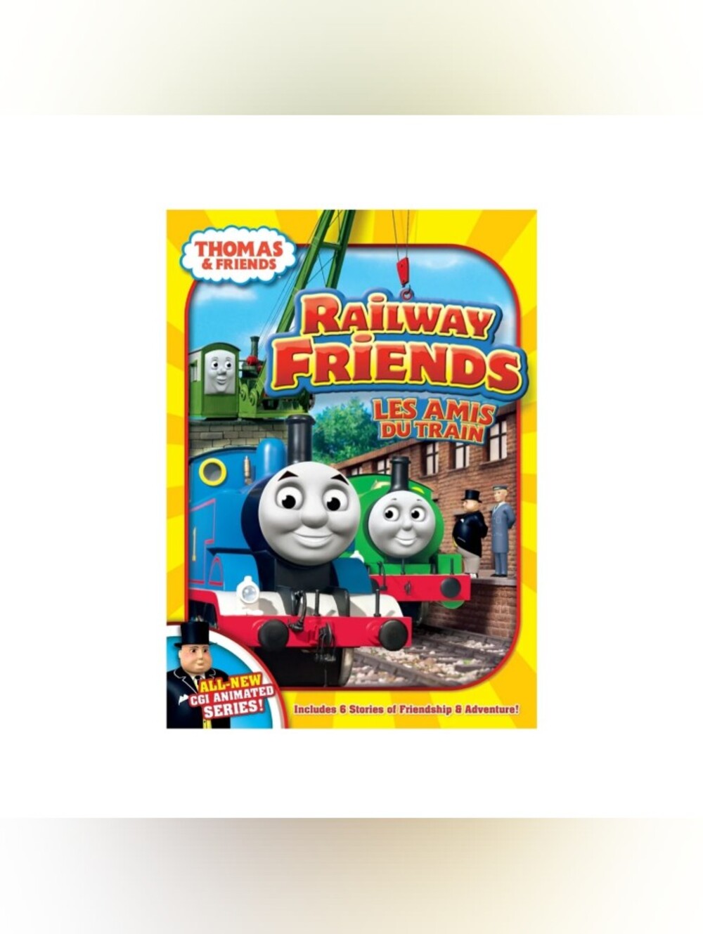 Thomas & Friends: Railway Friends DVD Kids Train Movie - Brand New Sealed 2009